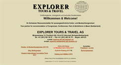 Desktop Screenshot of explorer.li