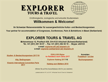 Tablet Screenshot of explorer.li