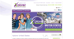 Desktop Screenshot of explorer.com.ec